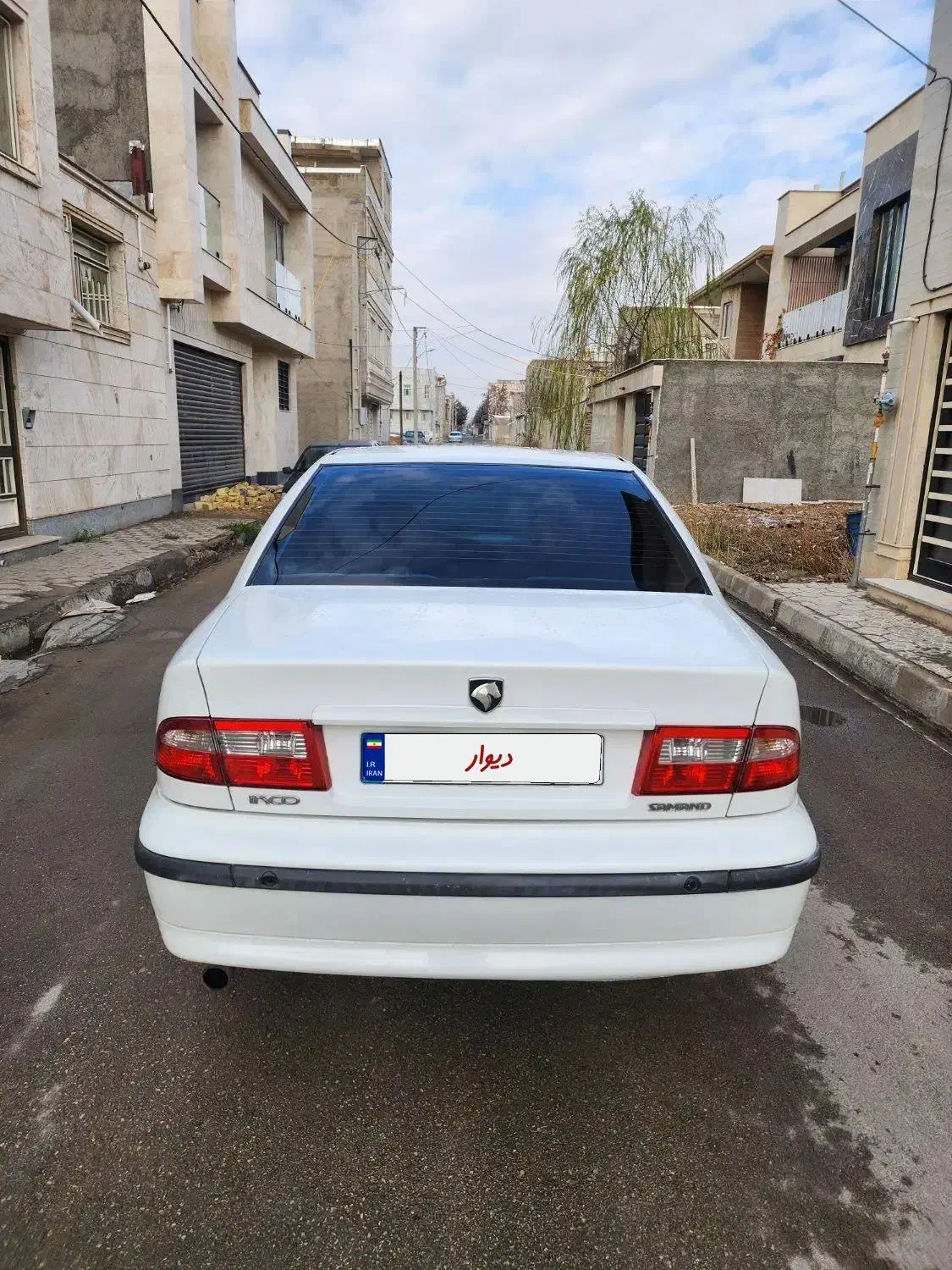 سمند lx مدل 95بیرنگ|خودرو سواری و وانت|ابهر, |دیوار