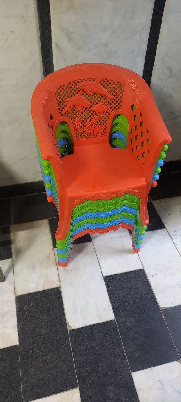 صندلی ومیز تاشو پلاستیکی|صندلی و نیمکت|بناب, |دیوار