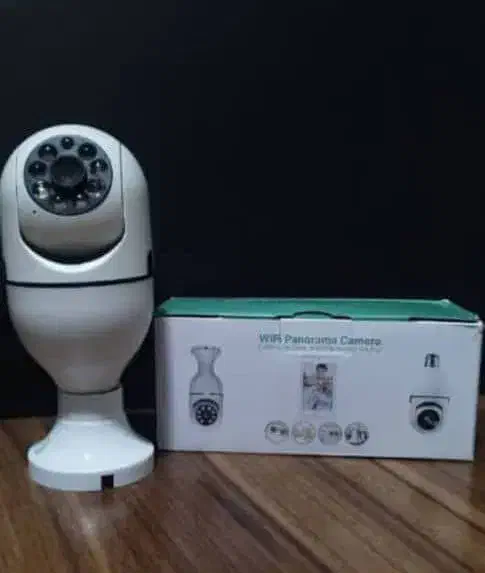 دوربین لامپی وای فای چرخشی|دوربین مداربسته|بندر گناوه, |دیوار