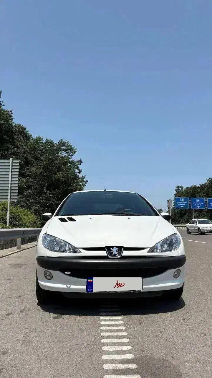 پژو ۲۰۶ تیپ۲ مدل ۹۹|خودرو سواری و وانت|چالوس, |دیوار