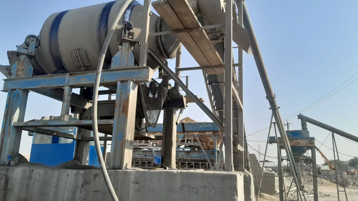 نصب میکسر بیچینگ|ماشین‌آلات صنعتی|امیدیه, |دیوار