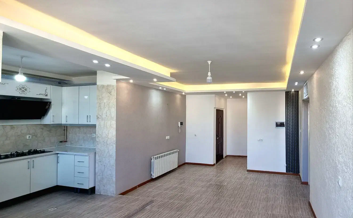 مهرگان اجاره آپارتمان شیک کلید نخورده|اجارهٔ آپارتمان|محمدیه-قزوین, |دیوار