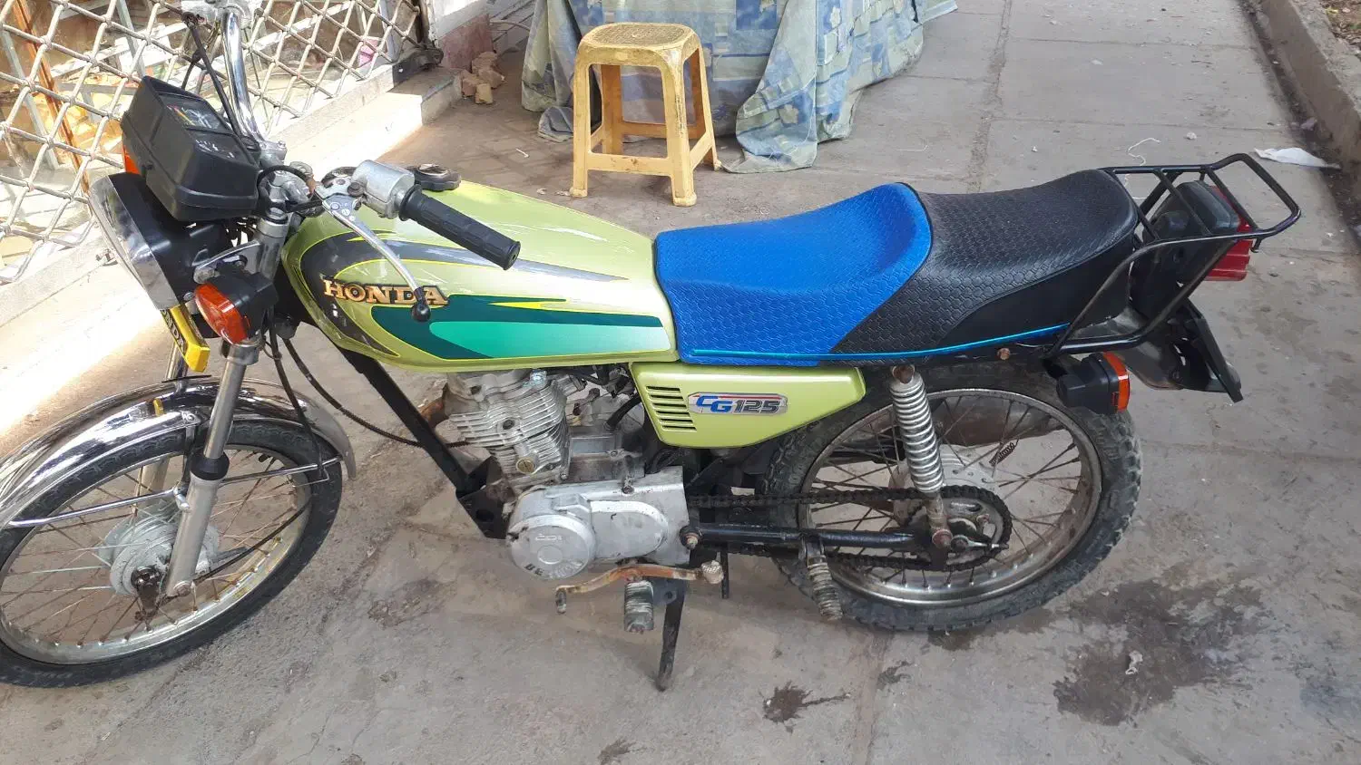 موتورمزایده زیر قیمت|موتورسیکلت|هشتگرد, شهرک ولیعصر (مصلی)|دیوار