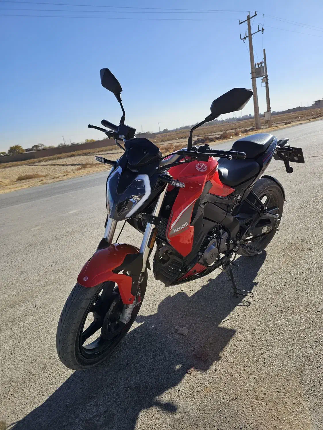 بنلی ۱۸۰s مدل ۱۴۰۰|موتورسیکلت|نیشابور, شهرک بهداری|دیوار