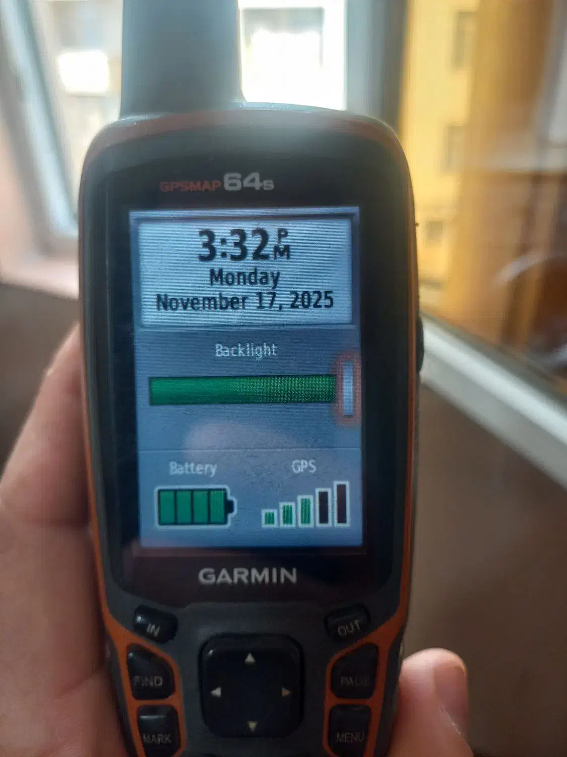 جی پی اس گارمین هکتار سنج|کوهنوردی و کمپینگ|اردبیل, |دیوار