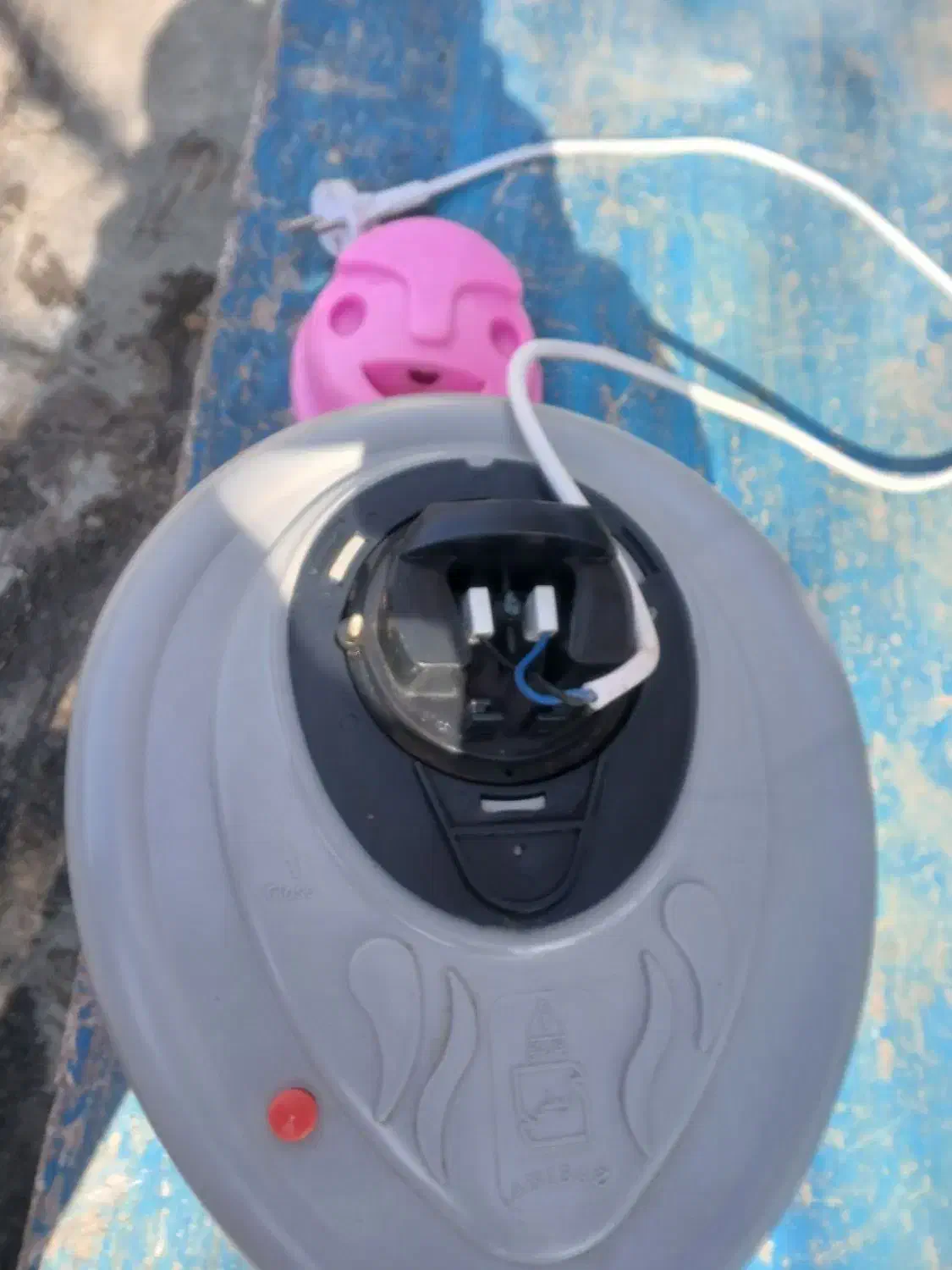 دستگاه بخور گرم|پنکه و تصفیه‌کنندهٔ هوا|کرج, شهرک طالقانی|دیوار