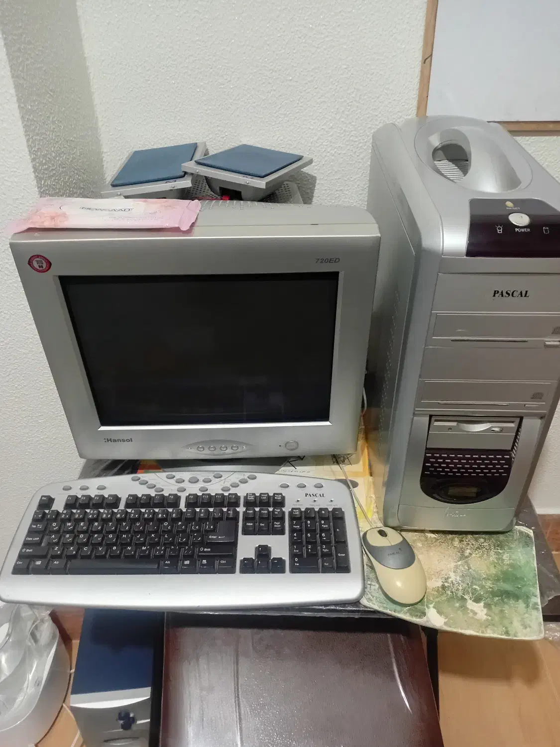 فروش مانیتور،کیس،اسپیکر،کیبوردکامپیوتر|رایانه رومیزی|شاهین‌شهر, عطار|دیوار