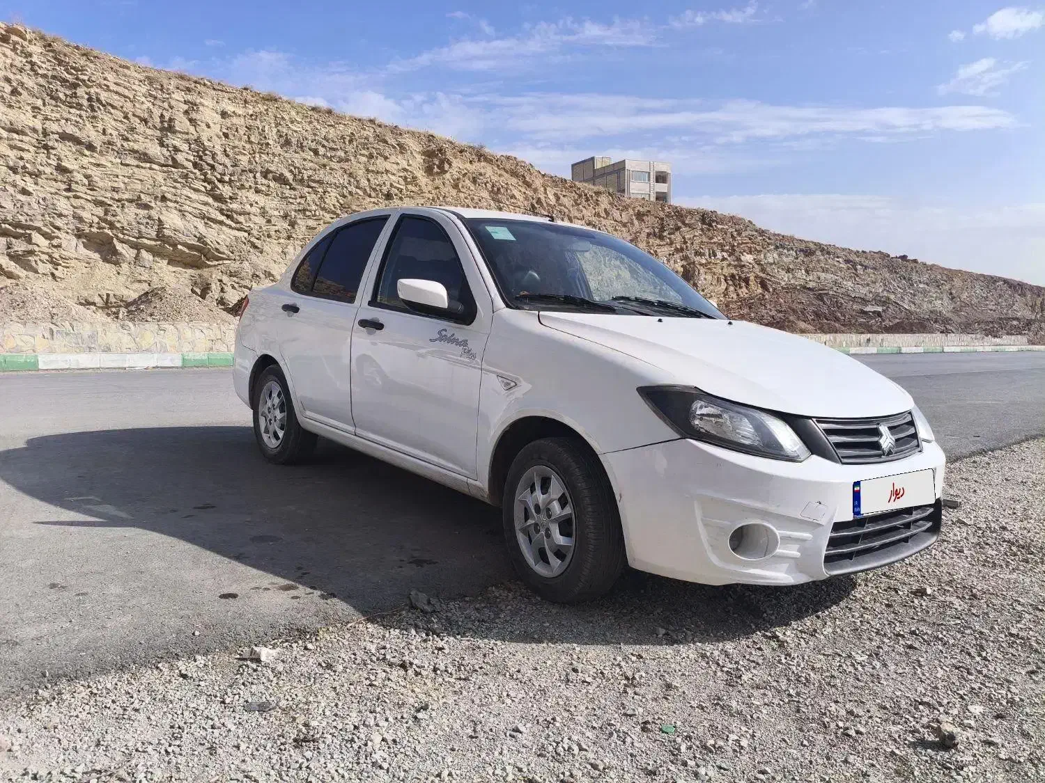 ساینا plus مدل 1399|خودرو سواری و وانت|کرمانشاه, |دیوار