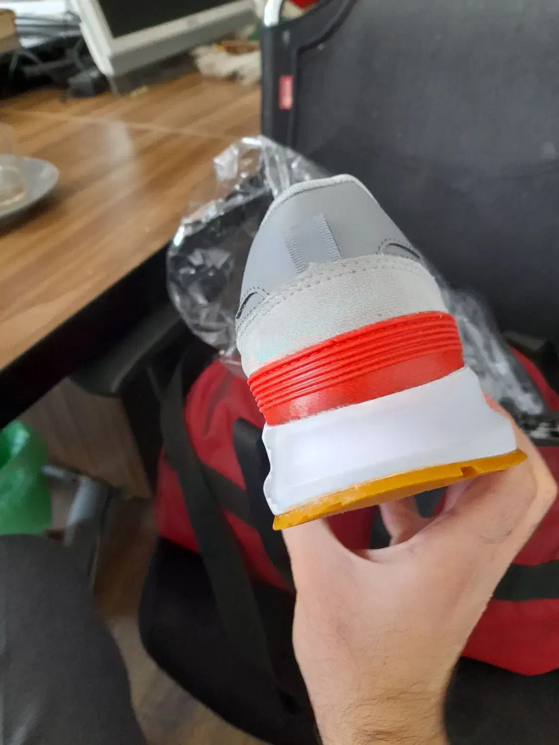 ریبوک راحتی ونرم مناسب پیاده روی ورزش|کیف، کفش، کمربند|تهران, تجریش|دیوار