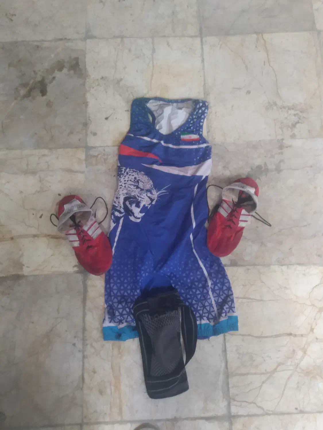 کفش دوبنده زانوبند کشتی|تجهیزات ورزشی|مشهد, شهید رضوی|دیوار