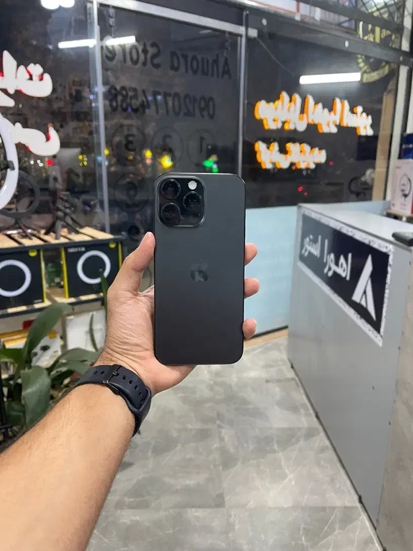 16 Pro Max با گارانتی اقساطی|موبایل|قم, باسکول|دیوار