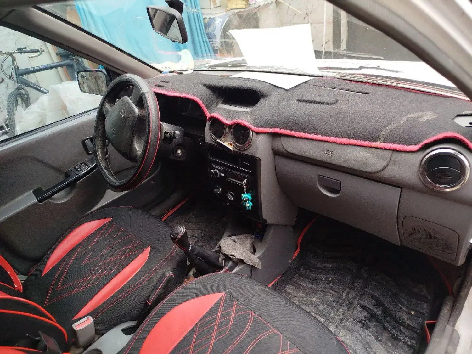 پراید سفید|خودرو سواری و وانت|مشهد, شهید معقول|دیوار