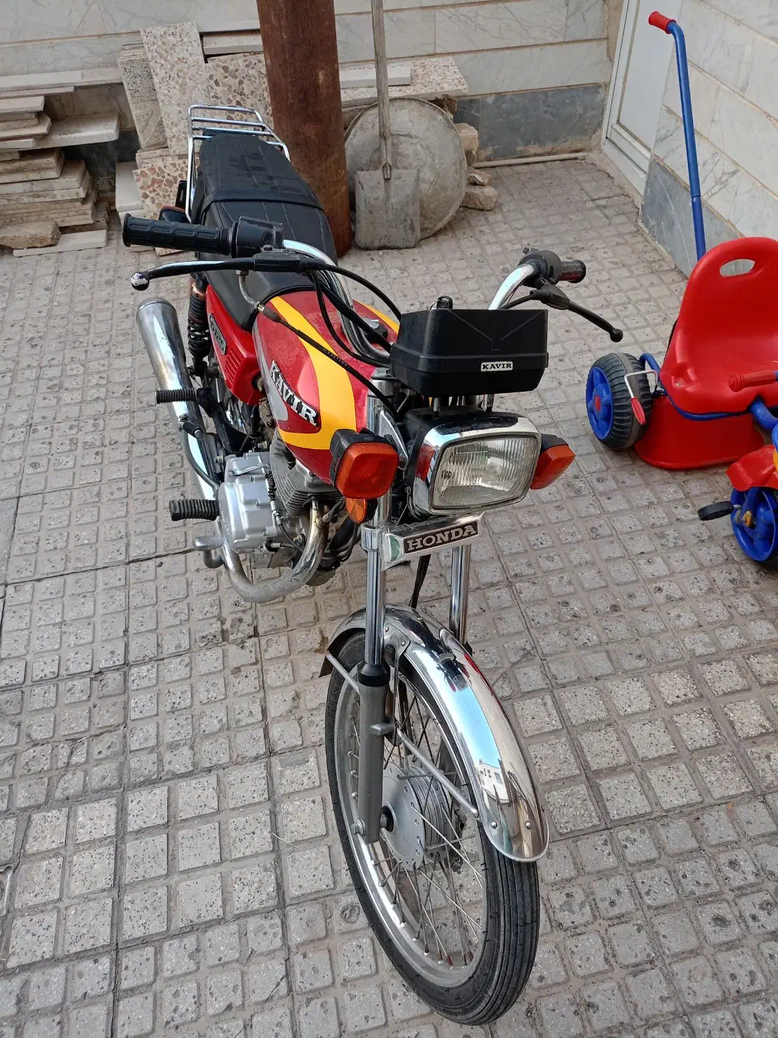 موتور کویر هندا ۱۲۵|موتورسیکلت|پیشوا, |دیوار