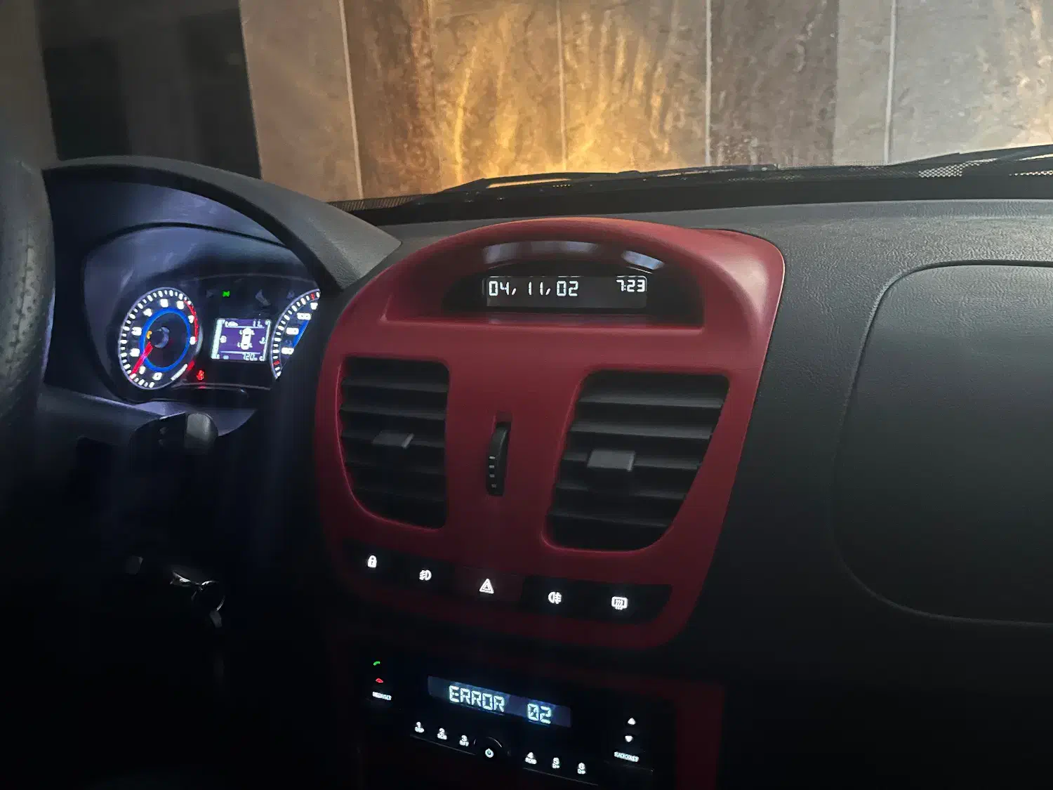 کوییک GXRL سفید‌قرمز|خودرو سواری و وانت|تهران, اوقاف|دیوار