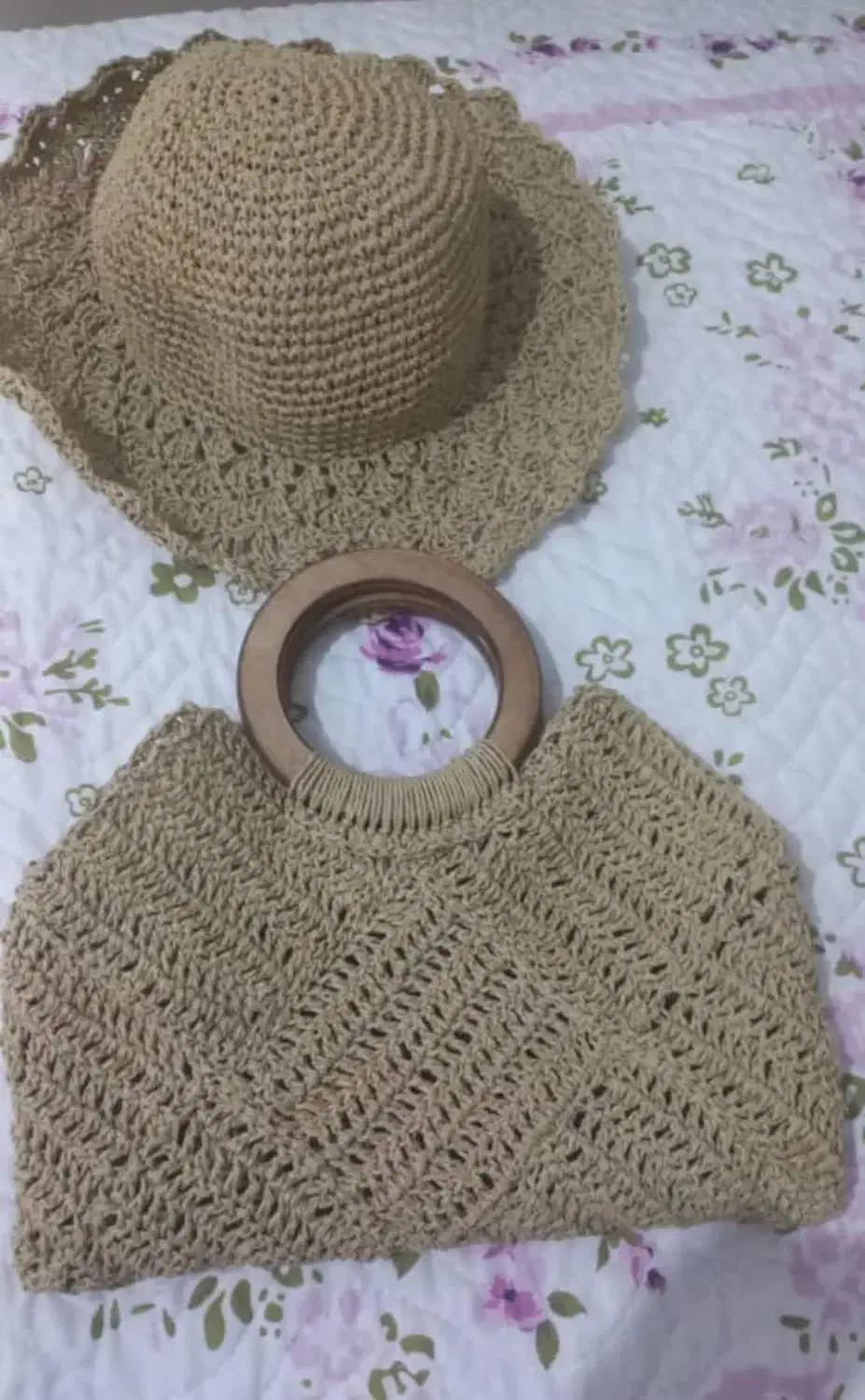 بافت کلاه کیف  و زیربشقابی|صنایع دستی و سایر لوازم تزئینی|آمل, |دیوار