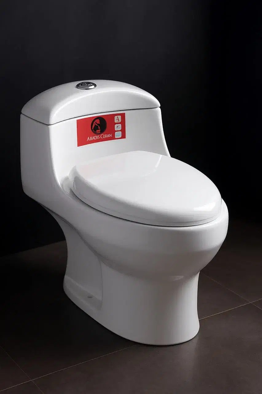 توالت فرنگی شوتینگ دار|لوازم سرویس بهداشتی|شیراز, کوزه گری|دیوار