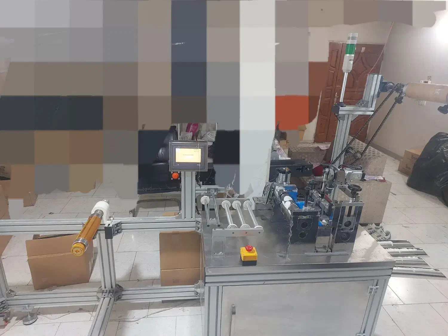 دستگاه پد آرایش پاک کن|ماشینآلات صنعتی|اسلامشهر, شهرک محمدیه|دیوار