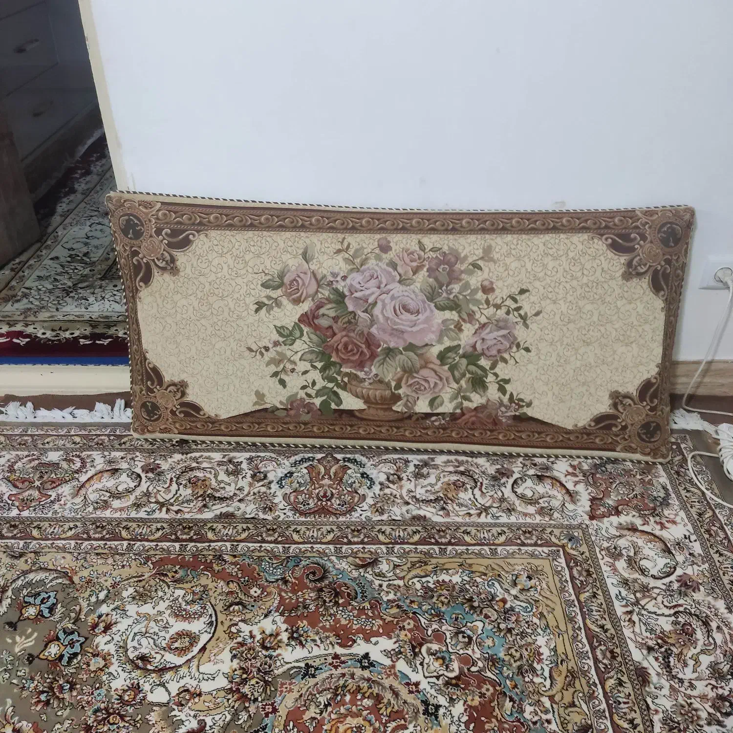 پشتی|پشتی|ورامین, ورامین|دیوار