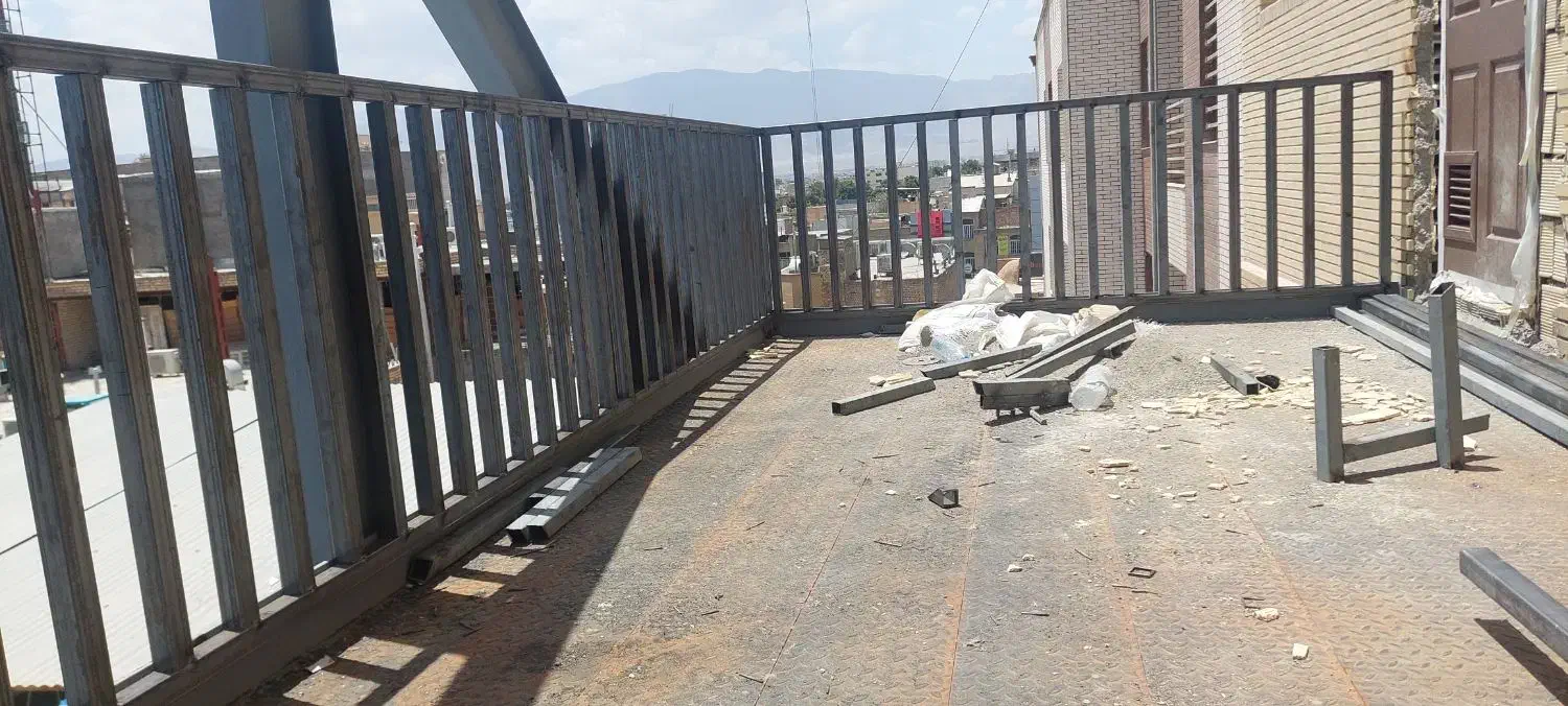 خدمات جوشکاری ساخت و نصب شیروانی|خدمات پیشه و مهارت|آران و بیدگل, |دیوار