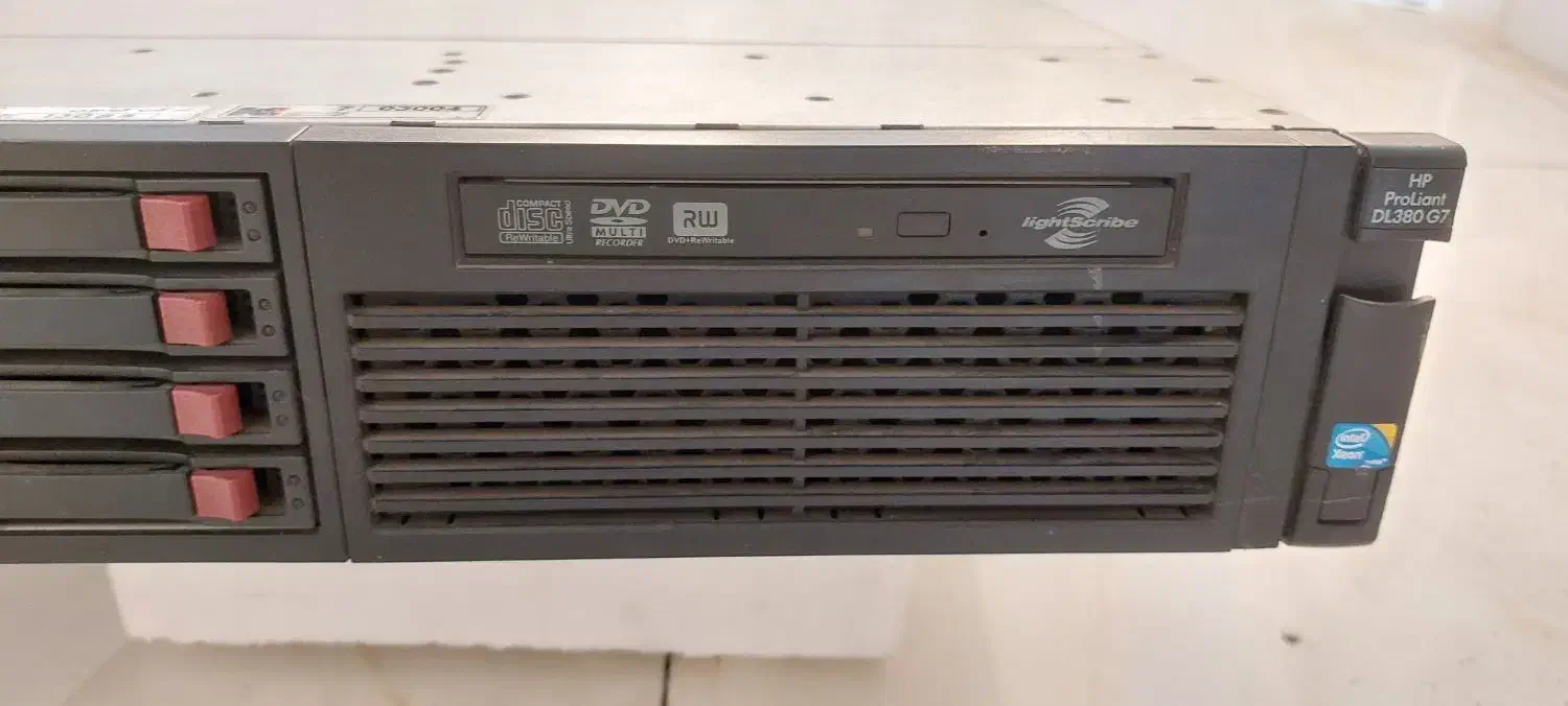 سرور HP DL380-G7 کامل با هارد و رم|رایانه رومیزی|تهران, امیریه|دیوار