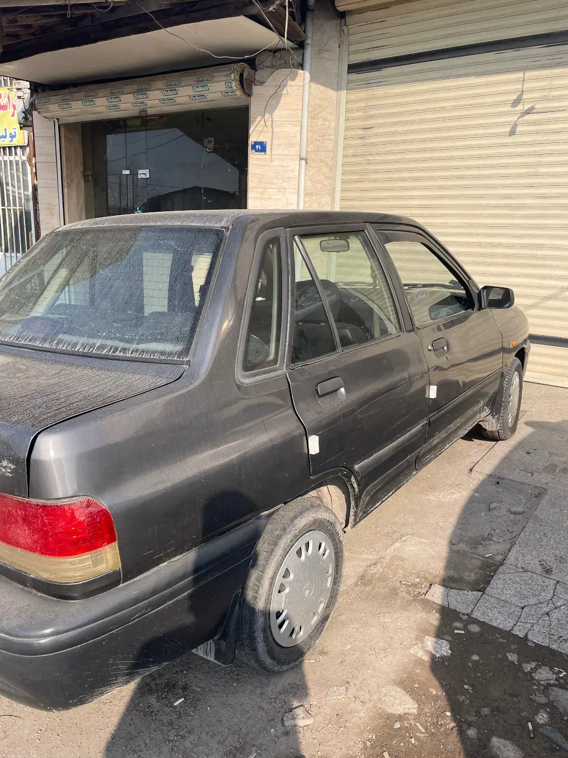 پراید انژکتور دوگانه سوز دستی مدل۸۳|خودرو سواری و وانت|رشت, جانبازان|دیوار