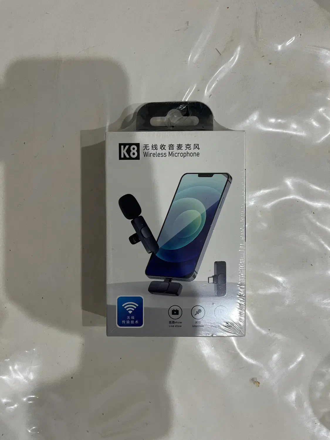 میکروفن k8|صوتی و تصویری|عباسآباد, |دیوار