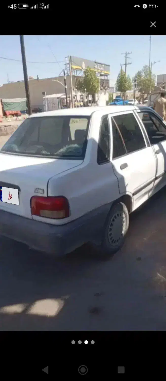 پراید بنزینی مدل 86|خودرو سواری و وانت|ایرانشهر, |دیوار