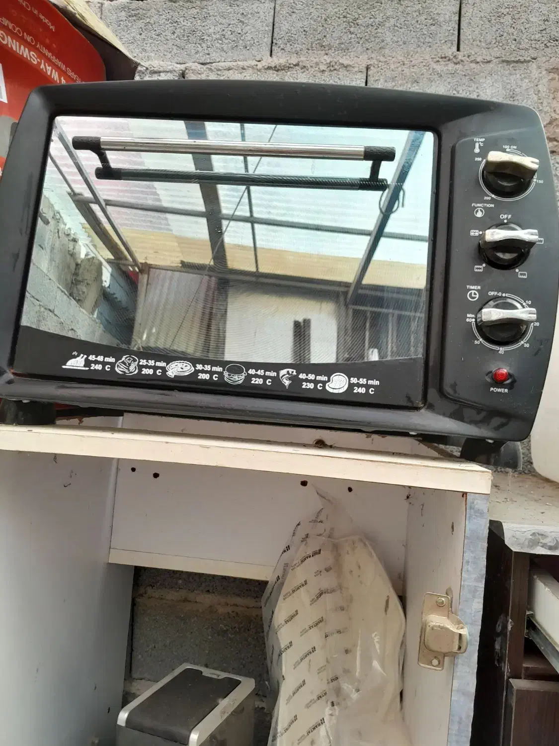 توستر تمیز بفروش می رسد|اجاق گاز و لوازم برقی پختوپز|لاهیجان, کوی استادان|دیوار