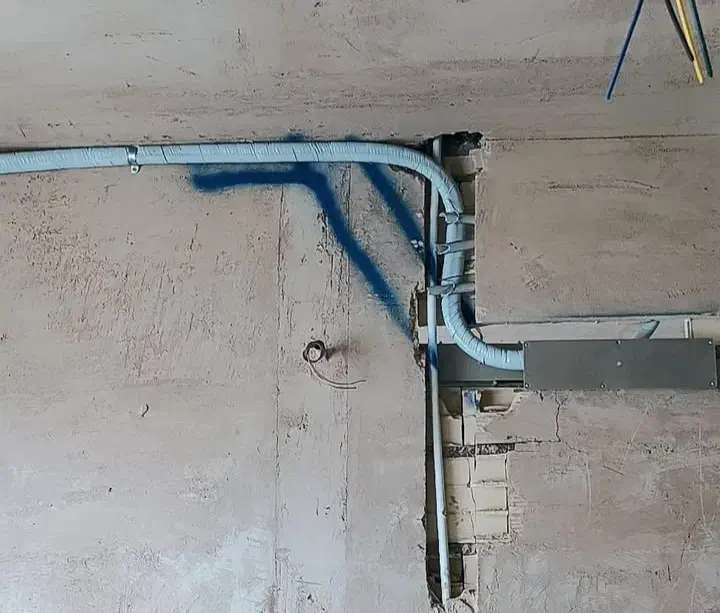 اجرای لوله گذاری توکار کو لر گا زی با اجرت مناسب|خدمات پیشه و مهارت|بابلسر, |دیوار