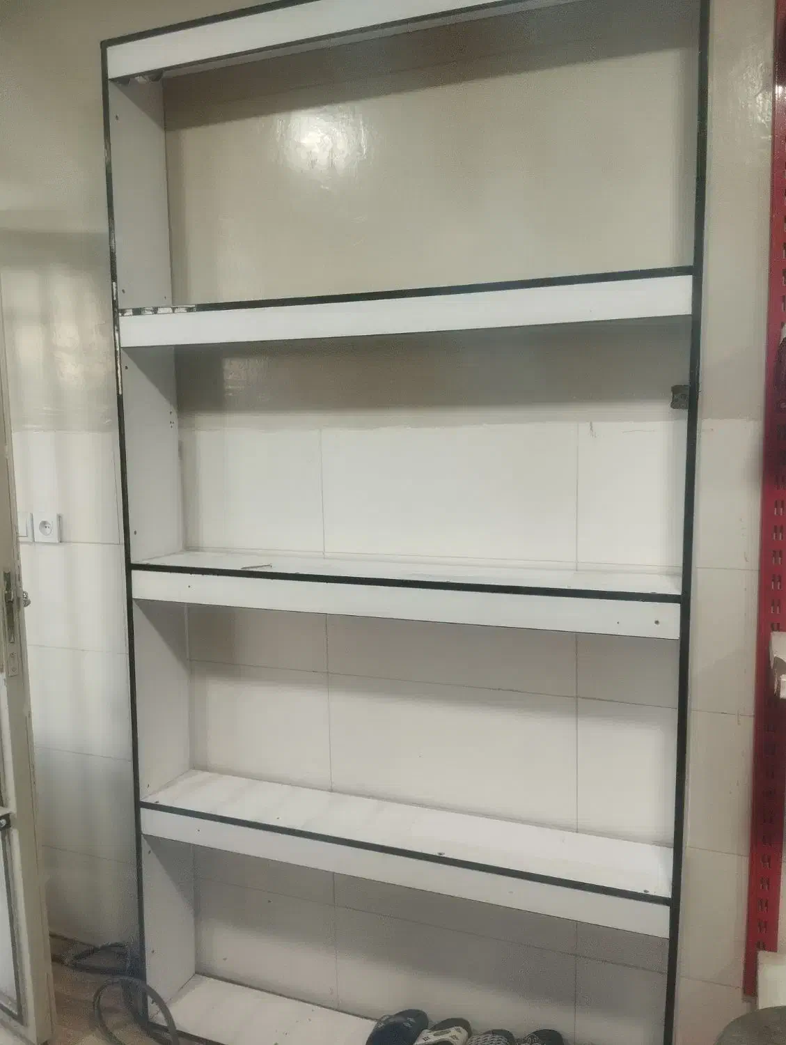 2 عدد ویترین توافقی|بوفه، ویترین، کنسول|معصومیه, |دیوار