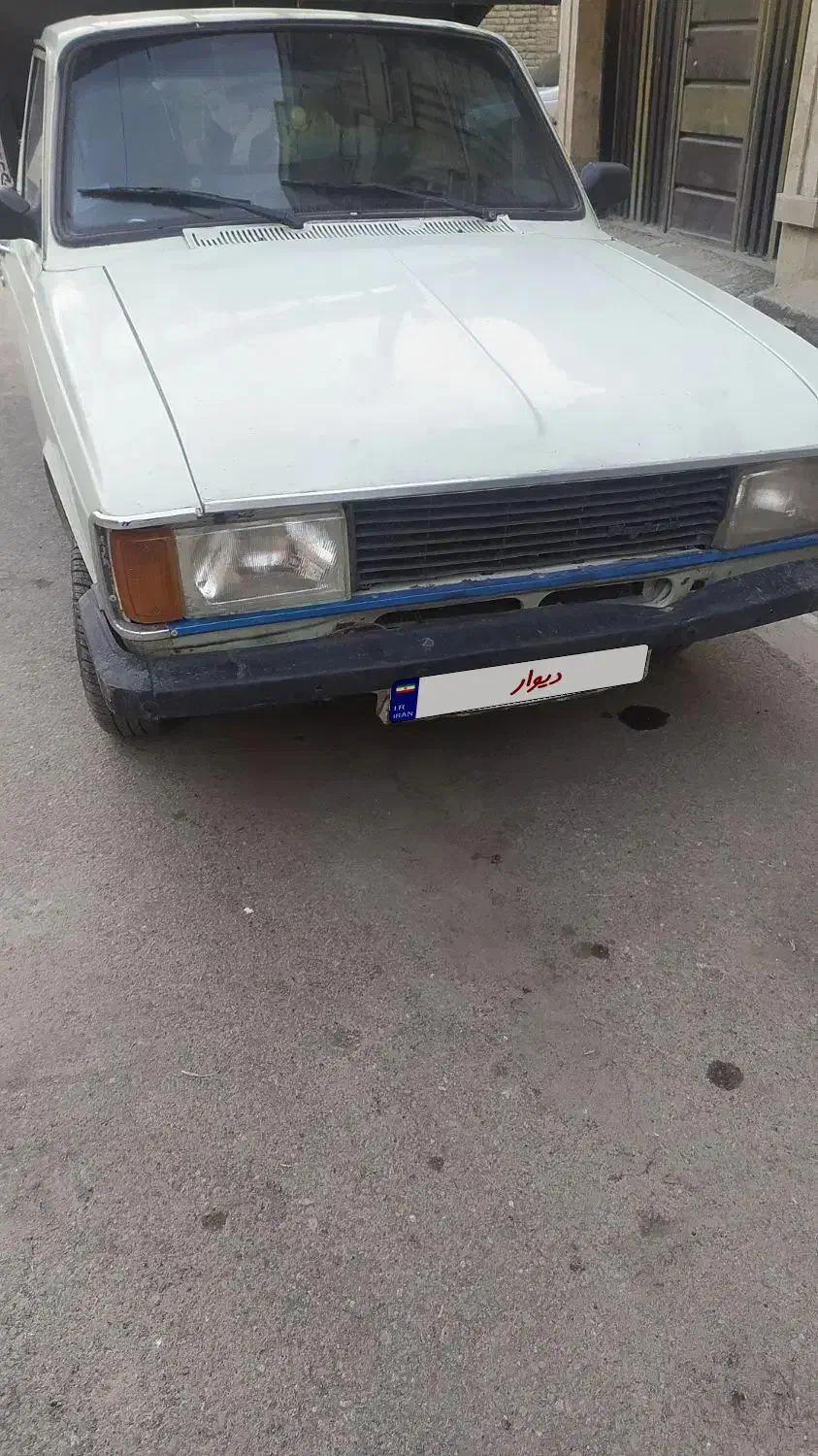 پیکان وانت ۸۷ دوگانه کارخانه|خودرو سواری و وانت|خوی, |دیوار