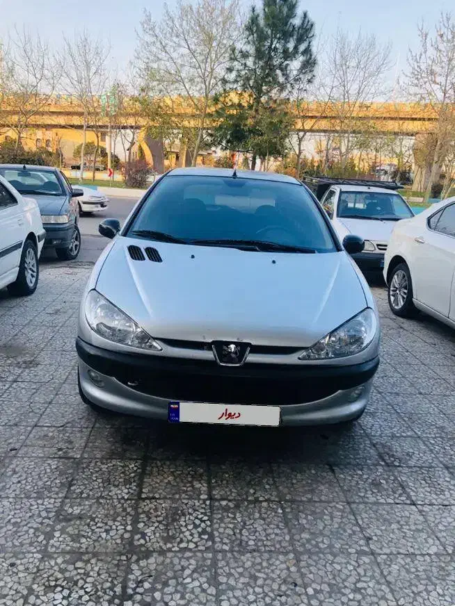 پژو ۲۰۶ تیپ ۲|خودرو سواری و وانت|ساری, |دیوار