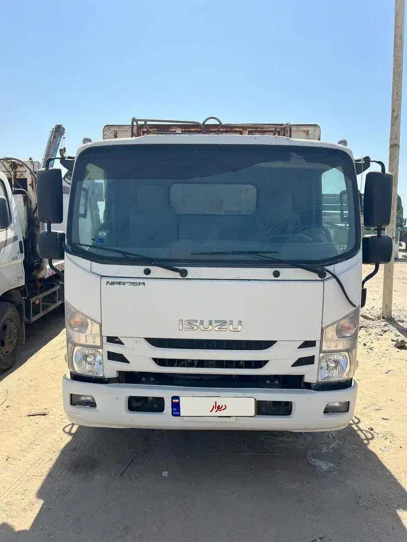 فروش کامیون باری ایسوزو|خودرو سنگین|بوشهر, |دیوار