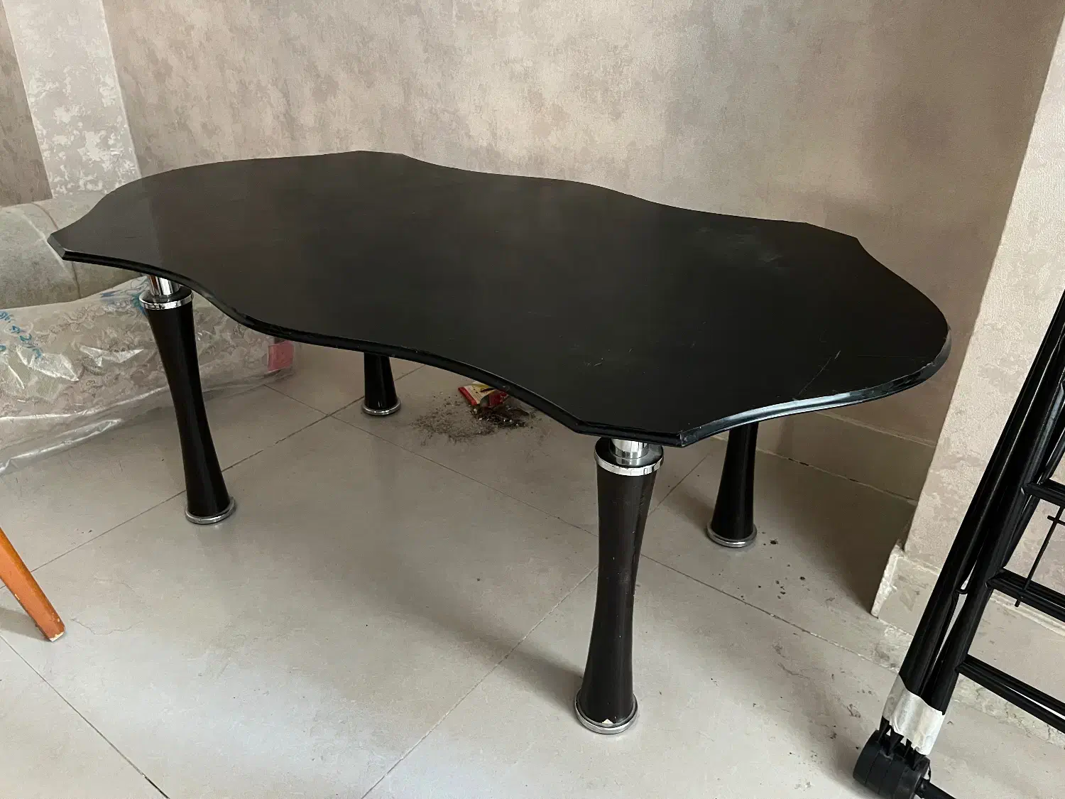 میز جلو مبلی شیشه ای ارزان|مبلمان خانگی و میز عسلی|تهران, حشمتیه|دیوار