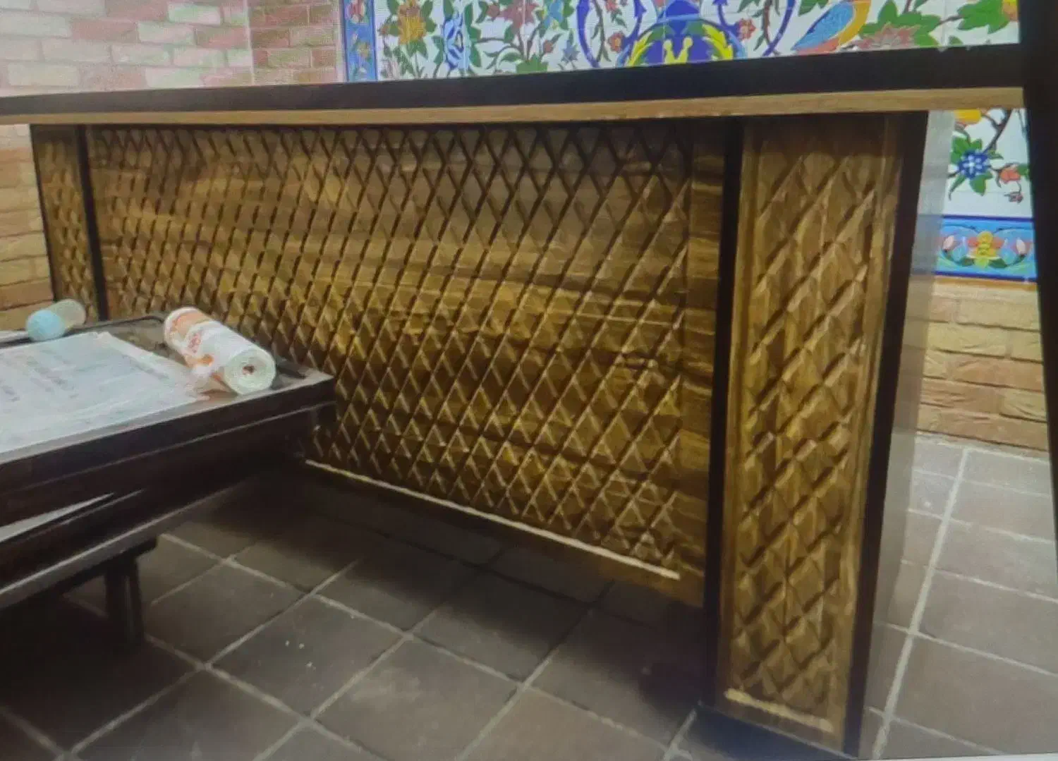 میز مدیریتی فوری فروشی|مبلمان اداری|تهران, بهجت‌آباد|دیوار