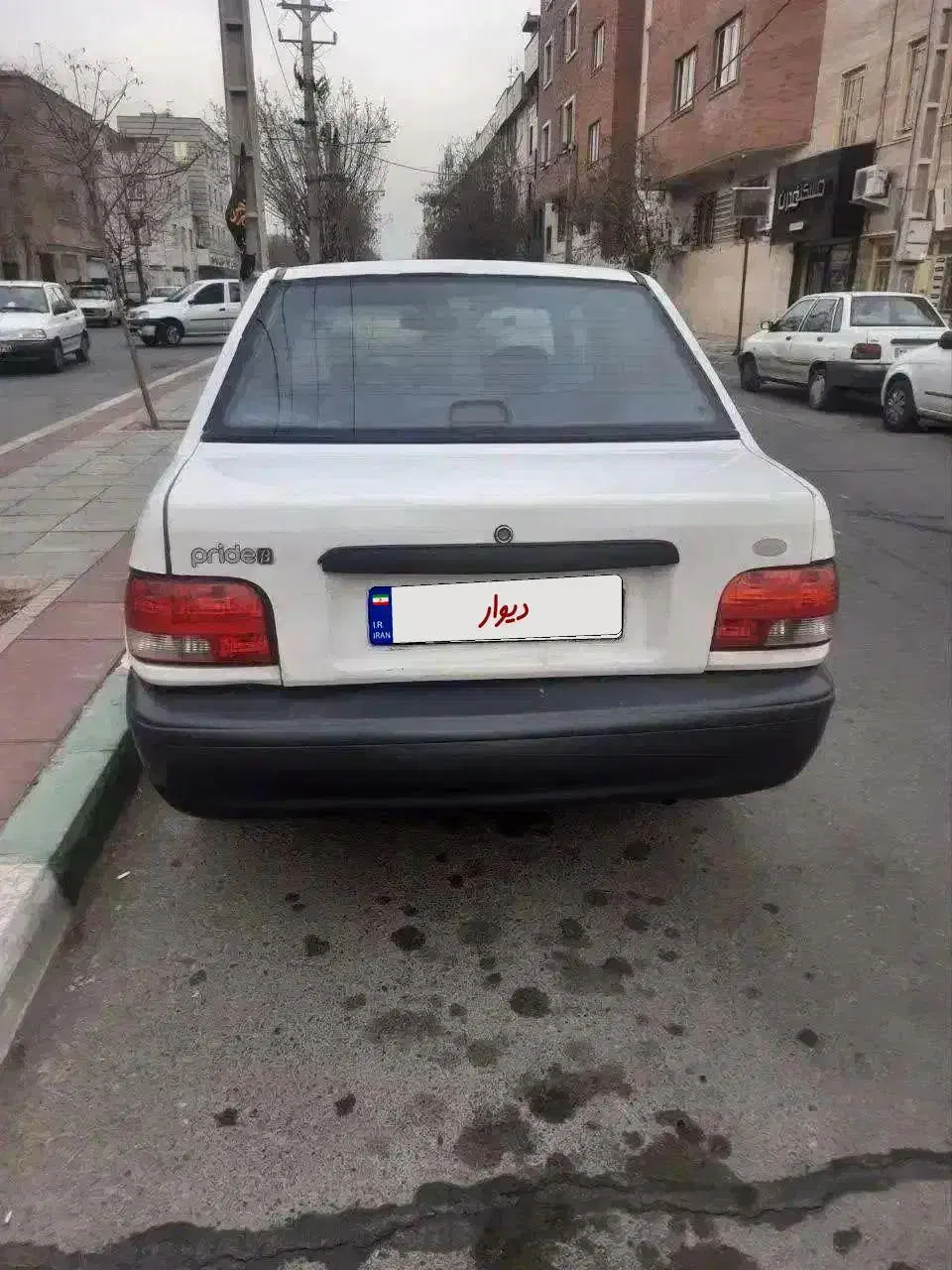 پراید 132 ساده، مدل 82|خودرو سواری و وانت|تهران, شهرک شریفی|دیوار