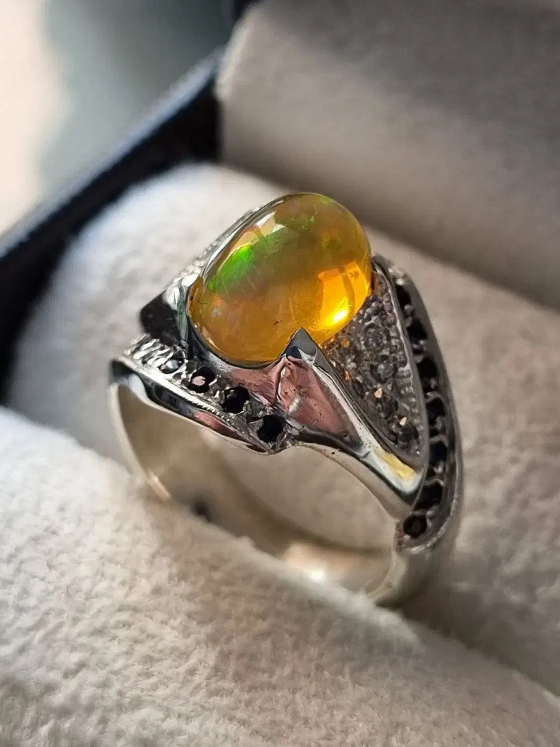 اُپال طلایی جواهری اتیوپی|جواهرات|تهران, سلسبیل شمالی|دیوار