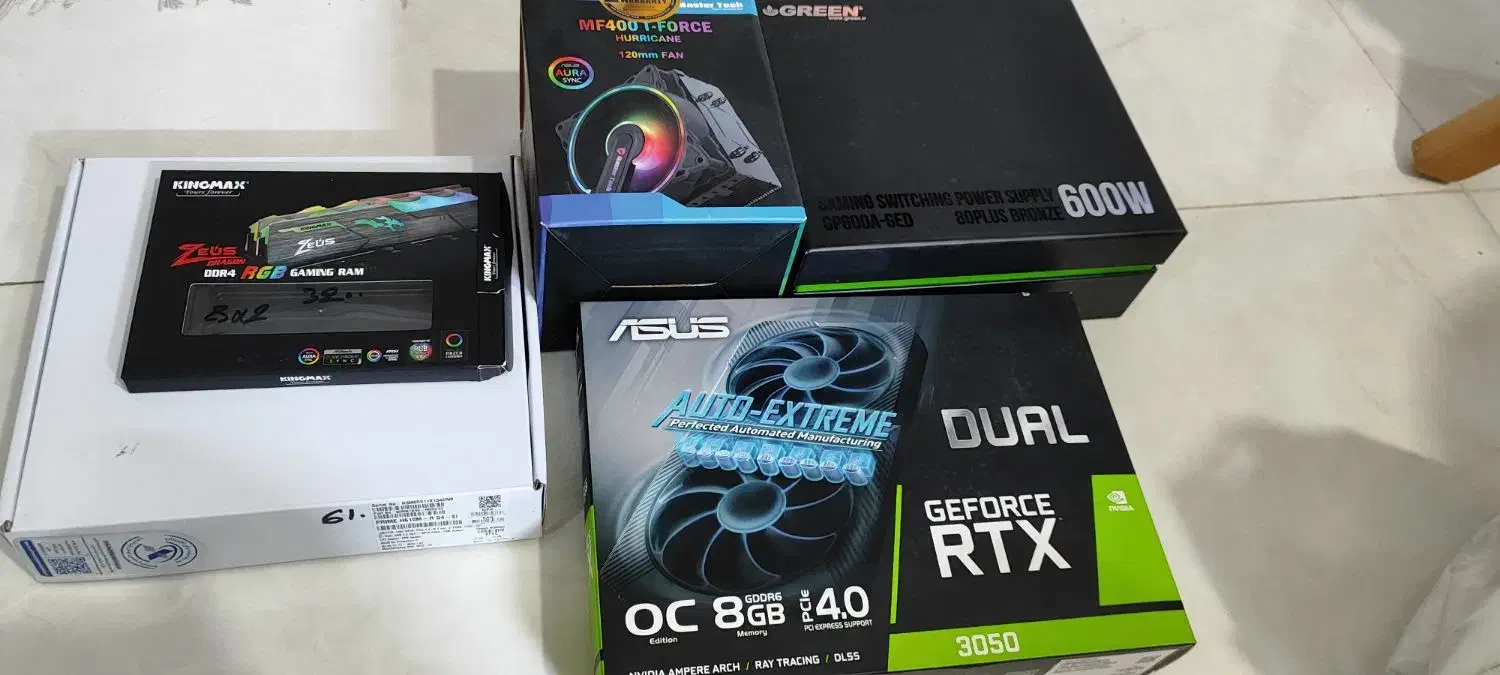 کیس گیمینگ نسل 12|رایانه رومیزی|شیراز, میانرود|دیوار