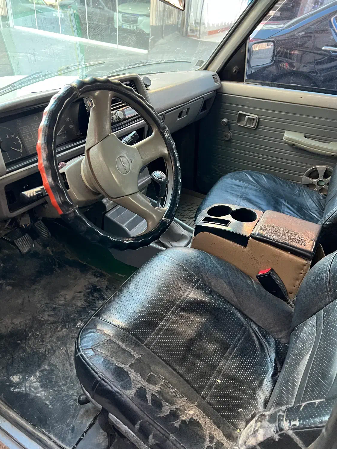 مزدا ۲۰۰۰ دو کابین دوگانه|خودرو سواری و وانت|تهران, امامت|دیوار