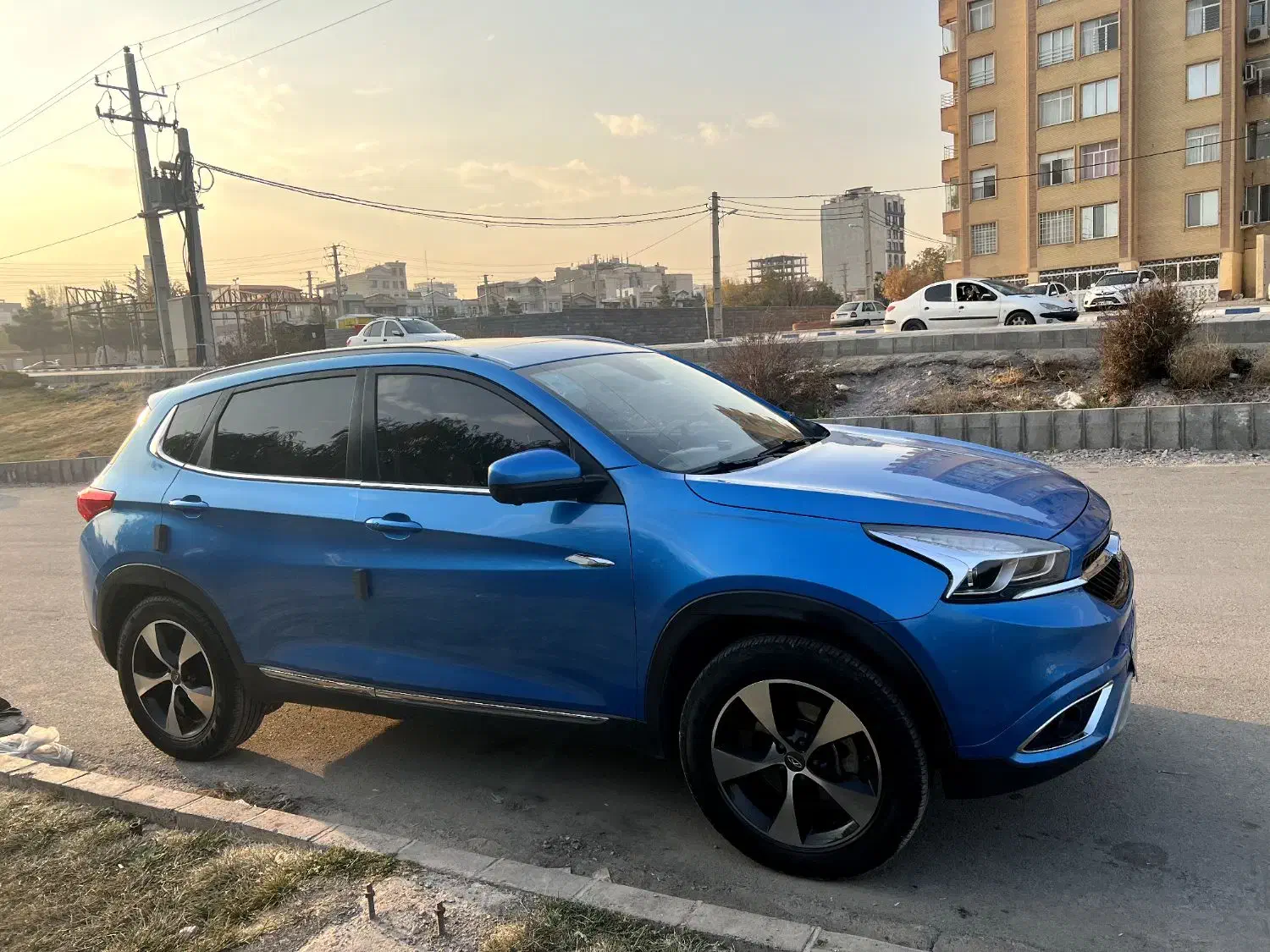 تیگو7ابی|خودرو سواری و وانت|سلماس, |دیوار