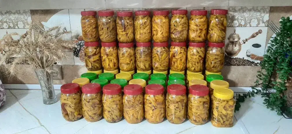 ترشی انبه مینابی|خوردنی و آشامیدنی|میناب, |دیوار