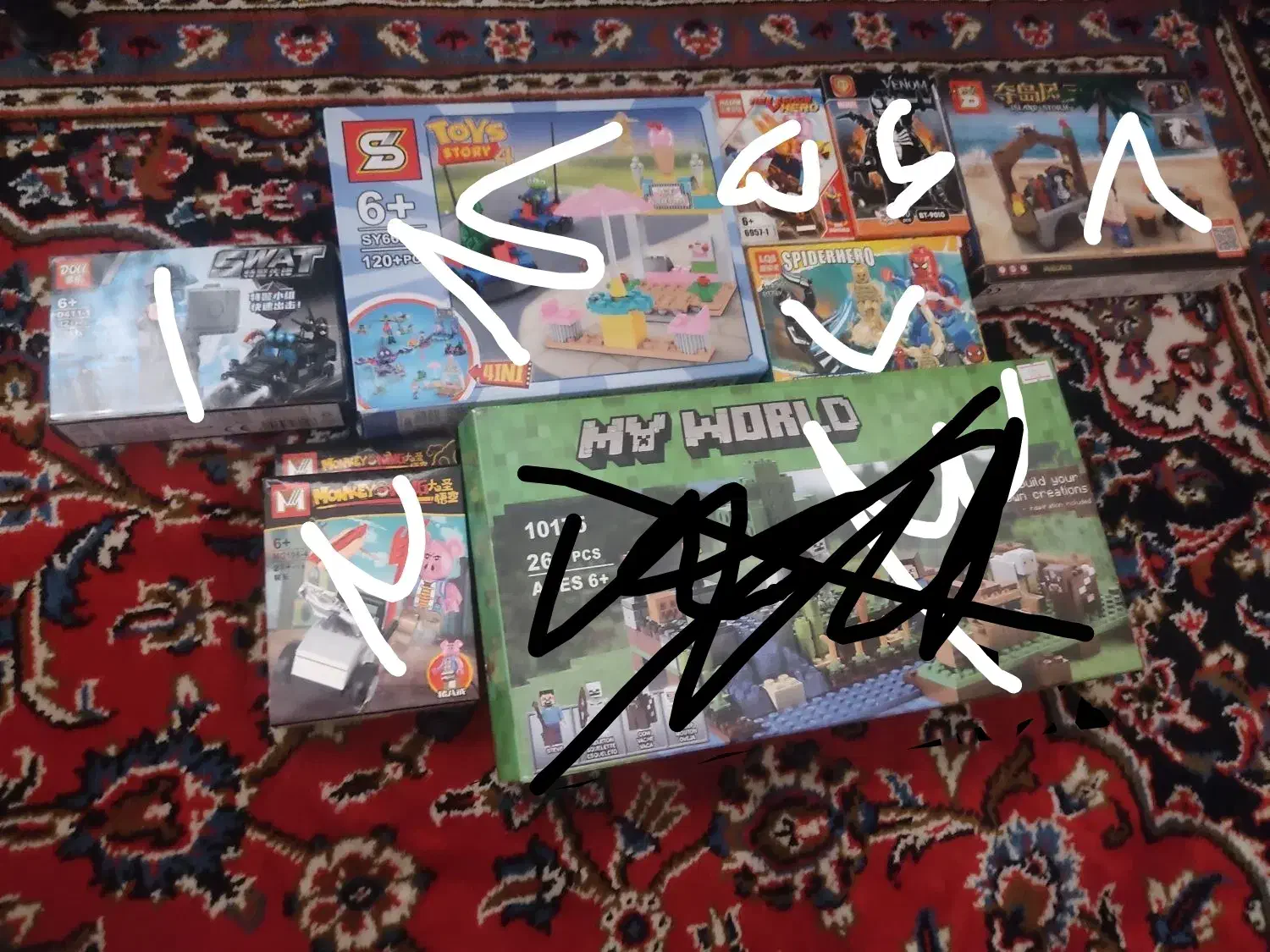 لگو و واقعیت مجازی|اسباب‌‌بازی|تهران, کرمان|دیوار