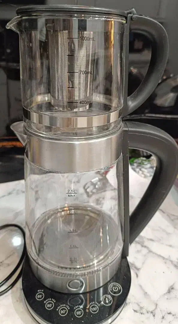 کتری برقی لمسی مارک هانوور|سماور، چای‌ساز، قهوه‌ساز|دزفول, |دیوار