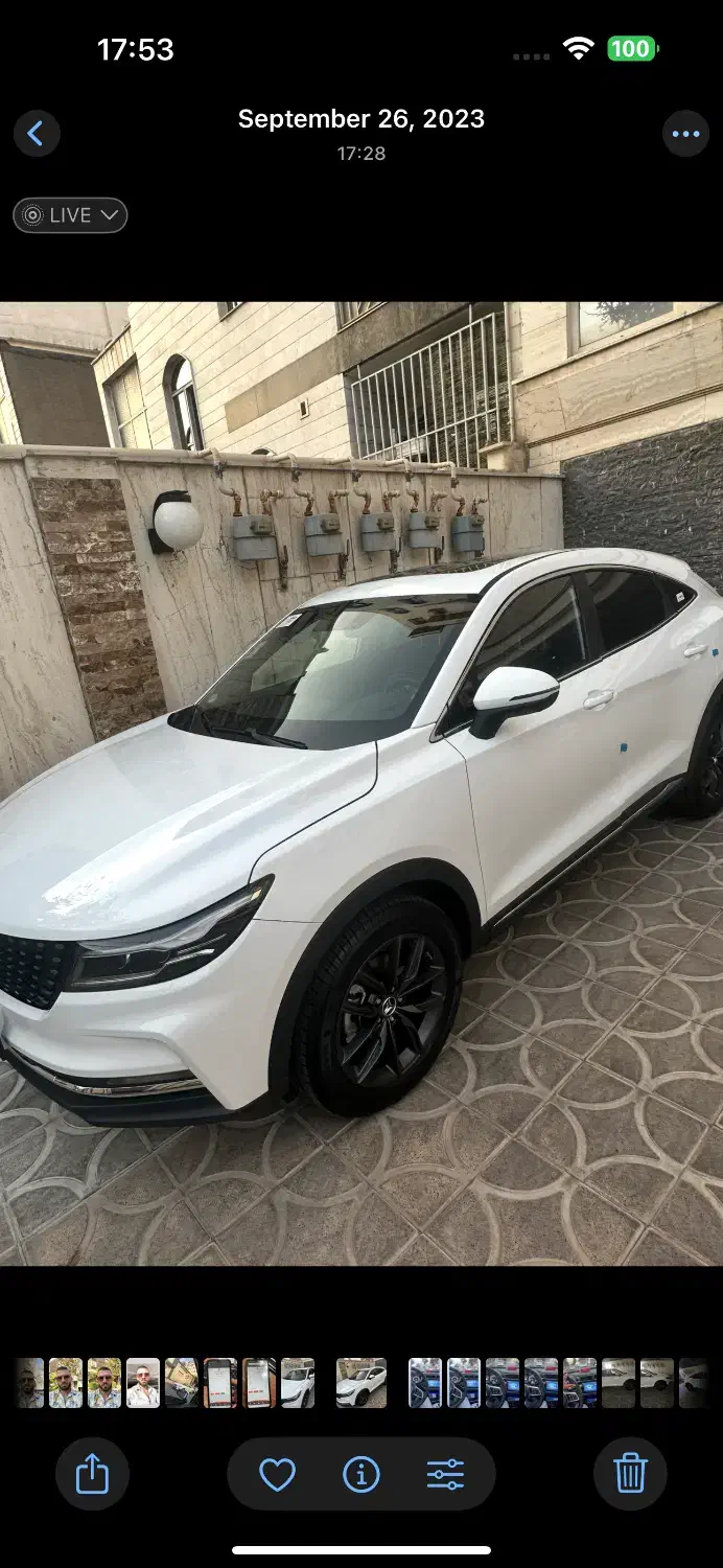 دیگنیتی پرایم ۱۴۰۲|خودرو سواری و وانت|تهران, تهرانپارس غربی|دیوار