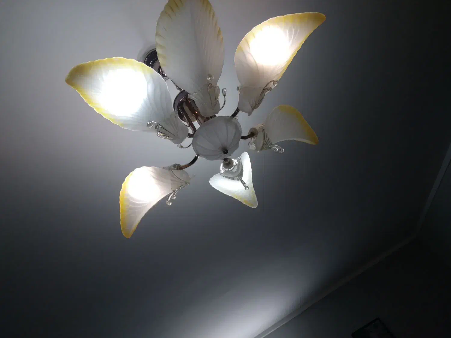 دو عدد لوستر در حد نو|لوستر و چراغ آویز|نیشابور, بنیاد شهید|دیوار