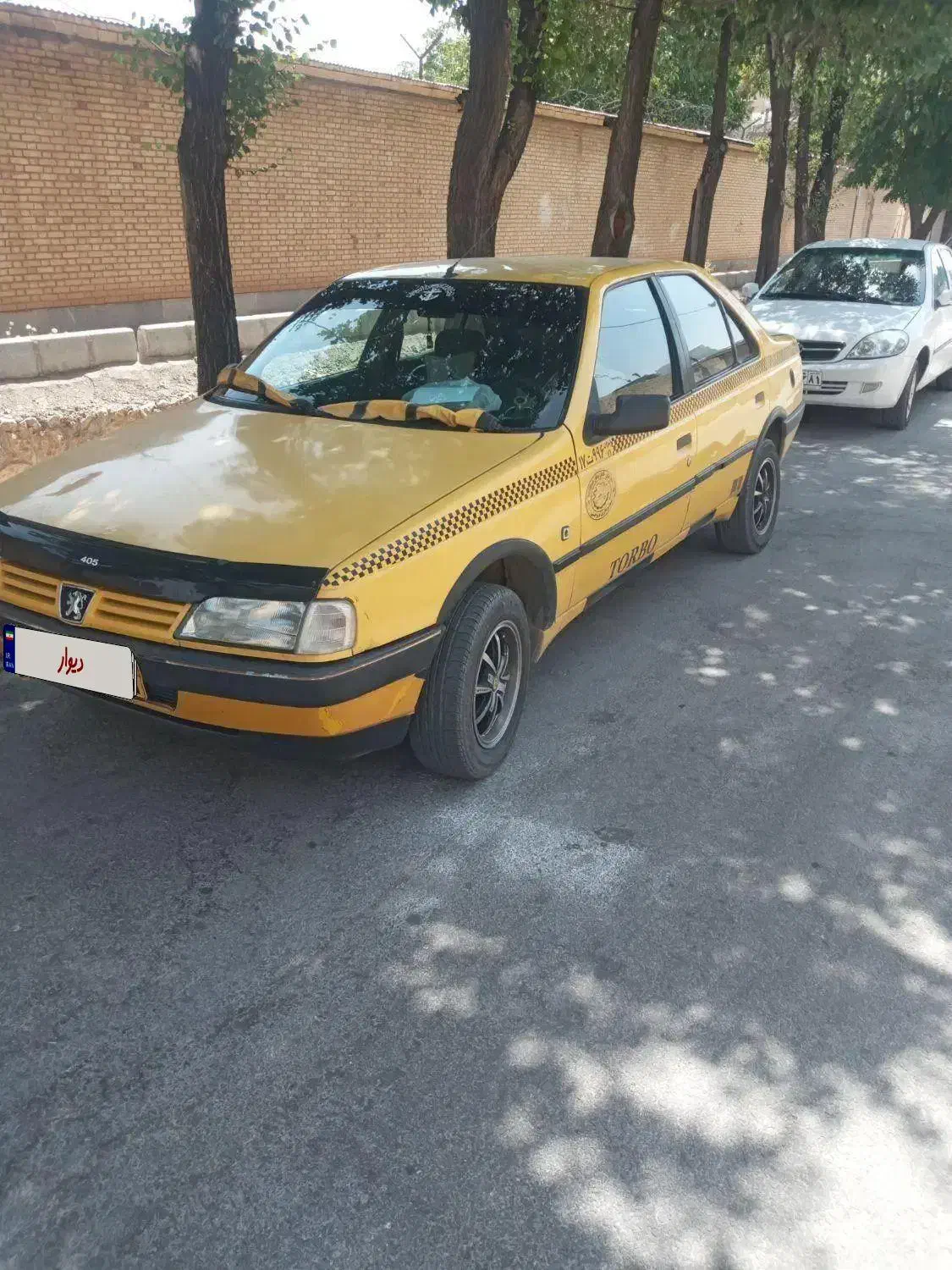 تاکسی پژودرون شهری بروجن|خودرو سواری و وانت|بروجن, |دیوار