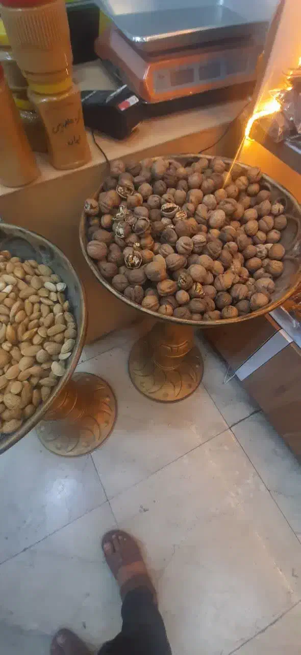 جام جای آجیل دکور ،،پیشخوان همه در حد نو هستن|فروشگاه و مغازه|نهاوند, |دیوار