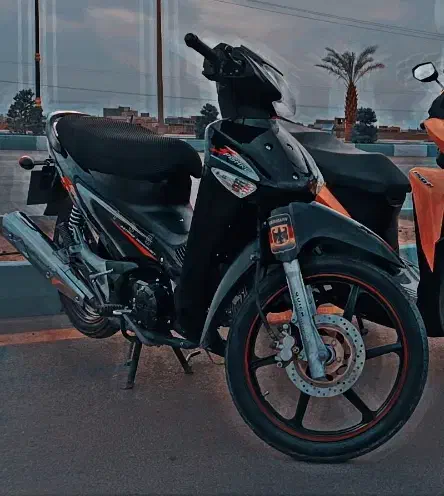موتور بی کلاچ.مدل پیشروپیام135|موتورسیکلت|رفسنجان, |دیوار