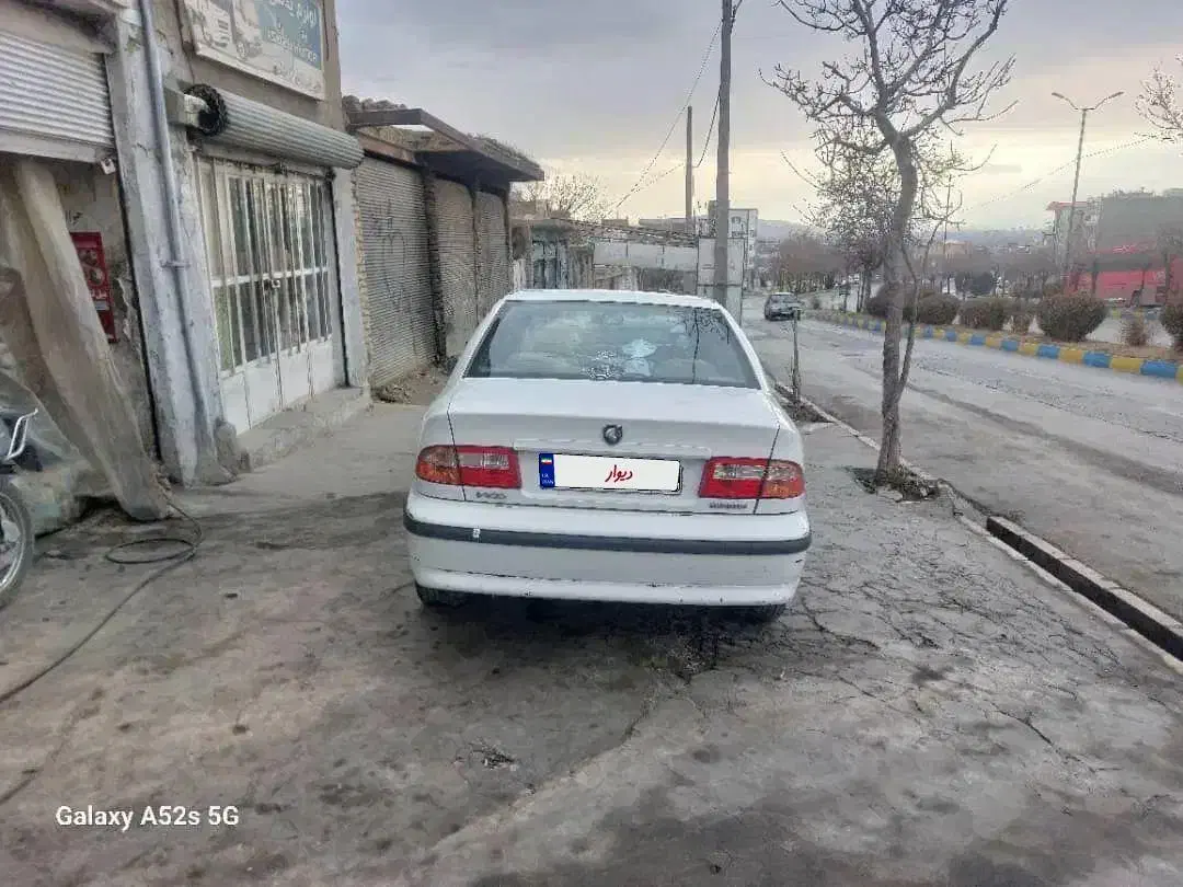 سمند ال ایکس۹۳|خودرو سواری و وانت|اسدآباد, |دیوار