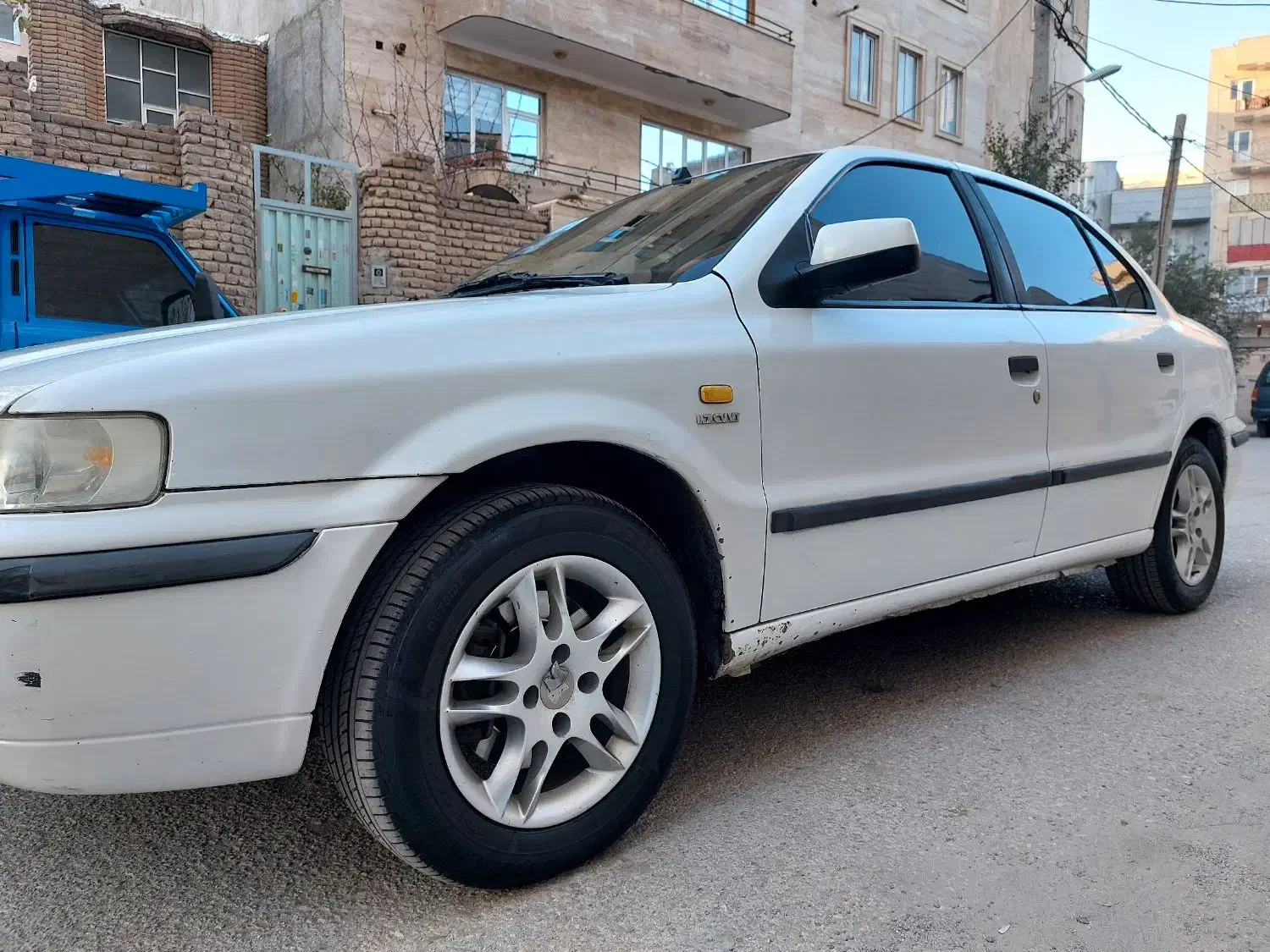 سمند بنزینی ef7|خودرو سواری و وانت|اردبیل, |دیوار